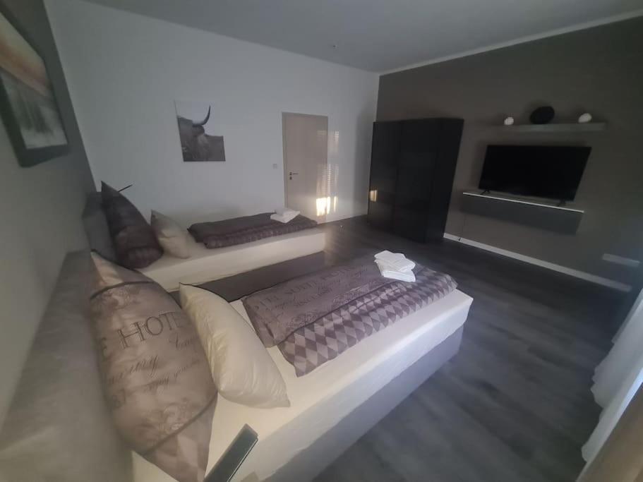 Apartament Suite 3 贝恩堡 外观 照片