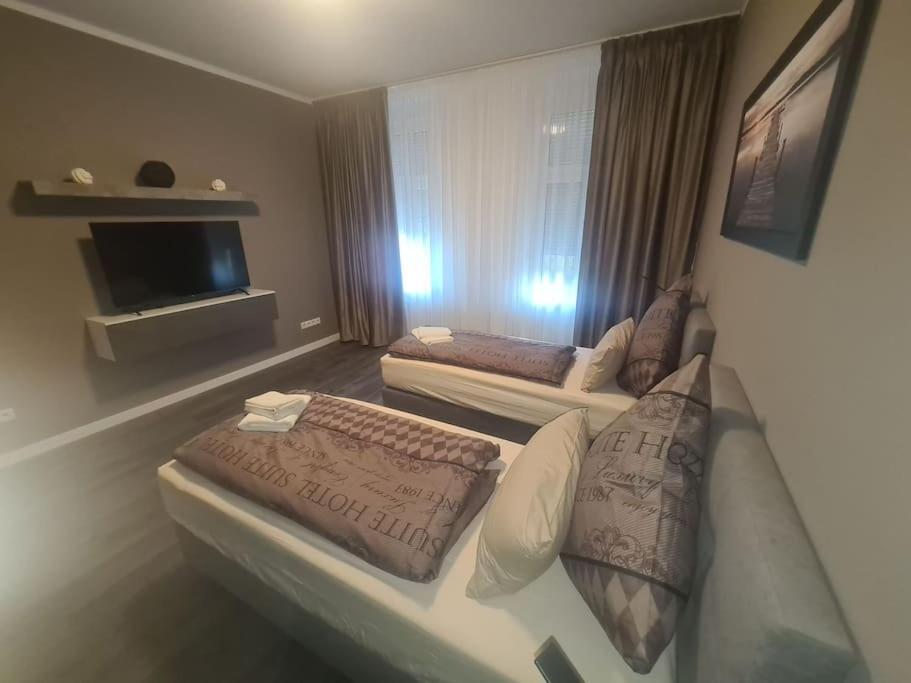 Apartament Suite 3 贝恩堡 外观 照片