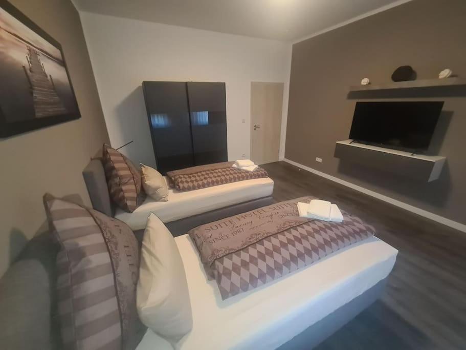Apartament Suite 3 贝恩堡 外观 照片