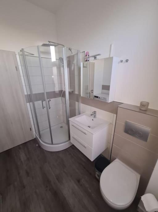 Apartament Suite 3 贝恩堡 外观 照片